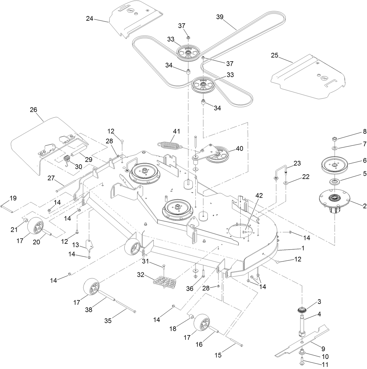 Deck Assembly