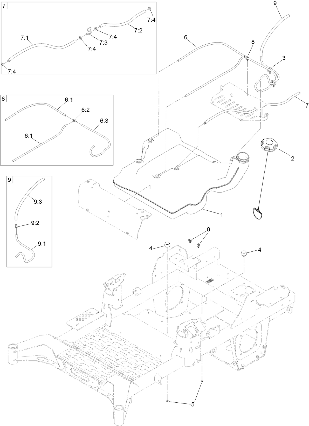 Fuel System Assembly