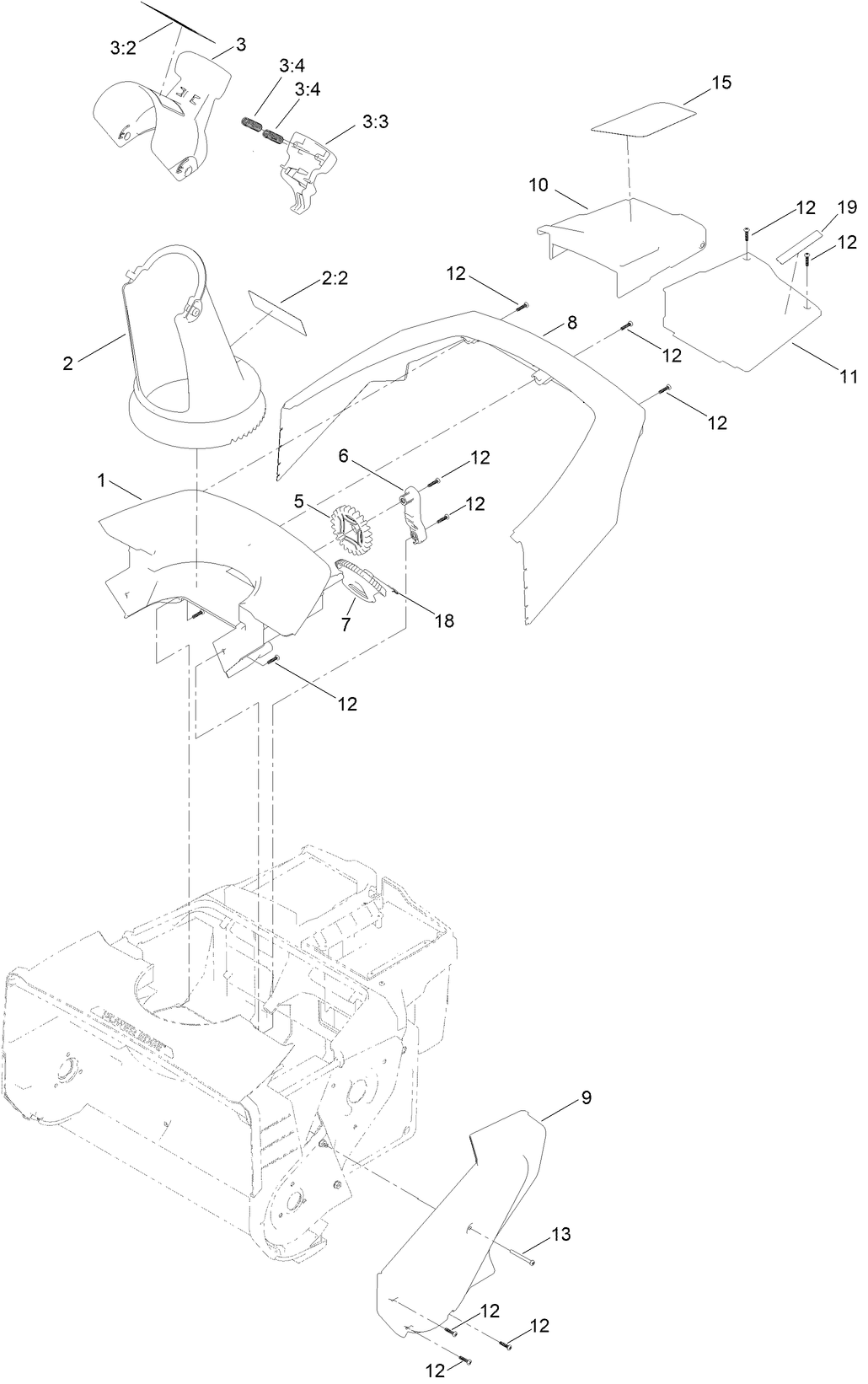 Chute Assembly