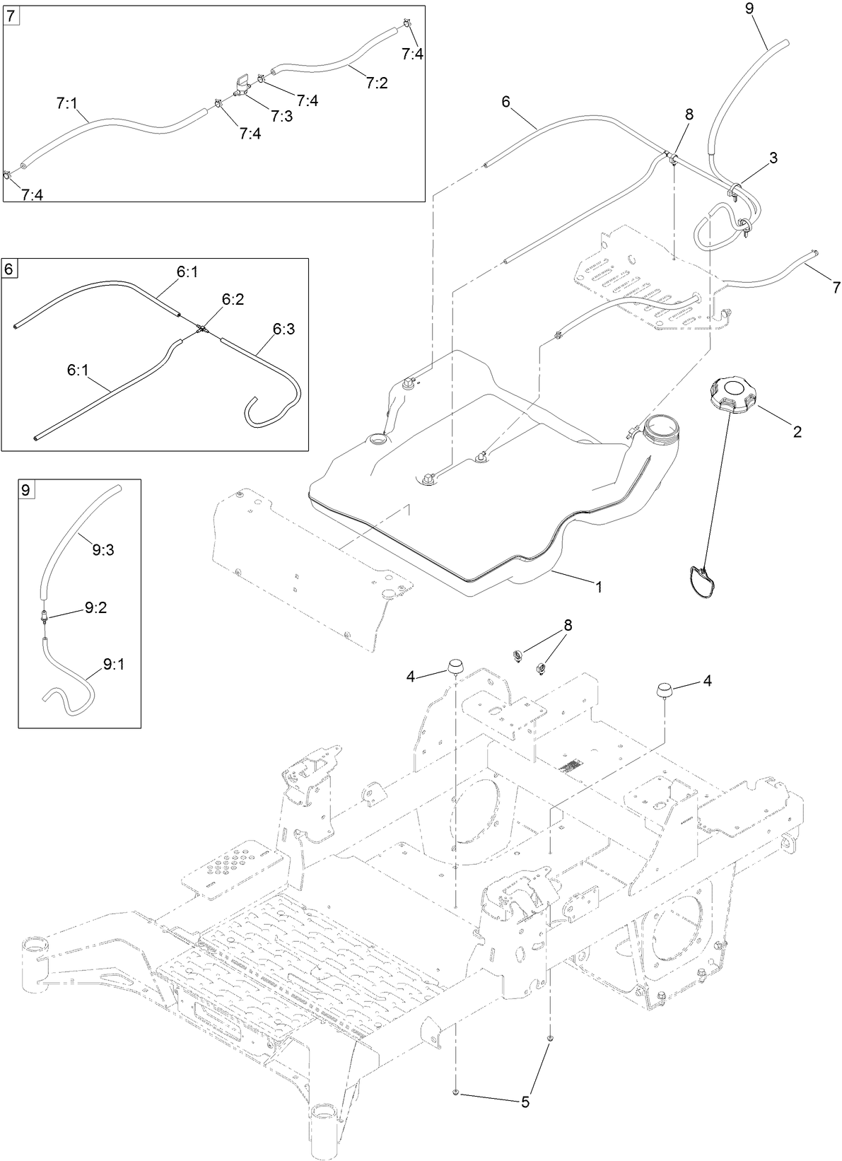 Fuel System Assembly