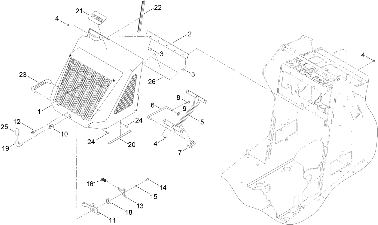 Hood Assembly