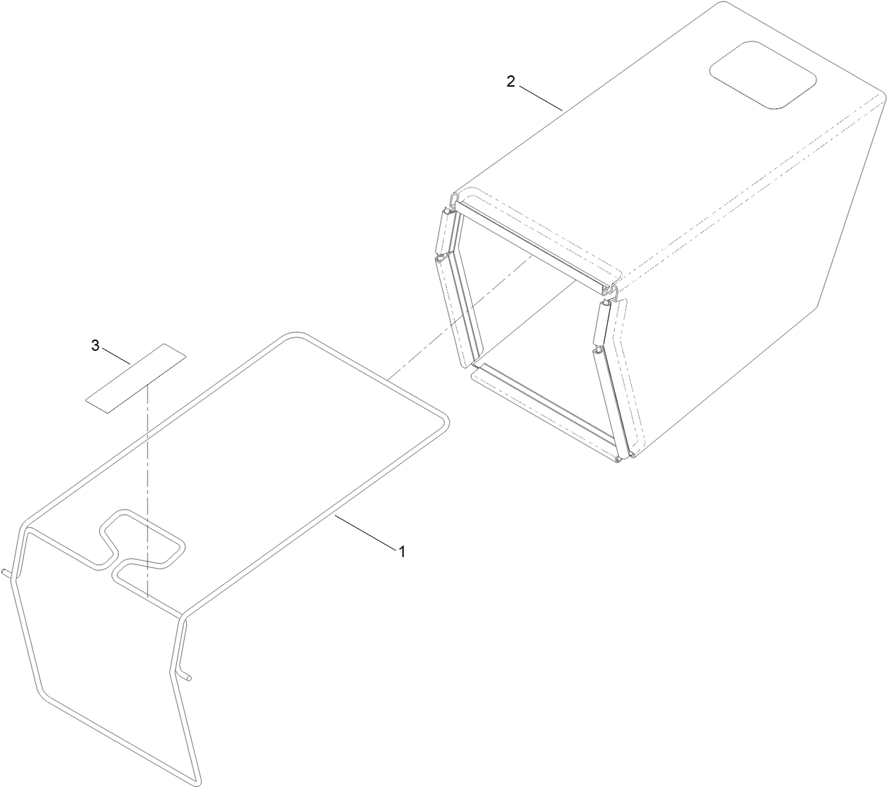Rear Bag Assembly