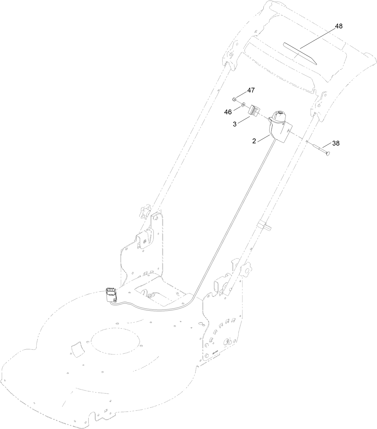 Electric Starter Assembly