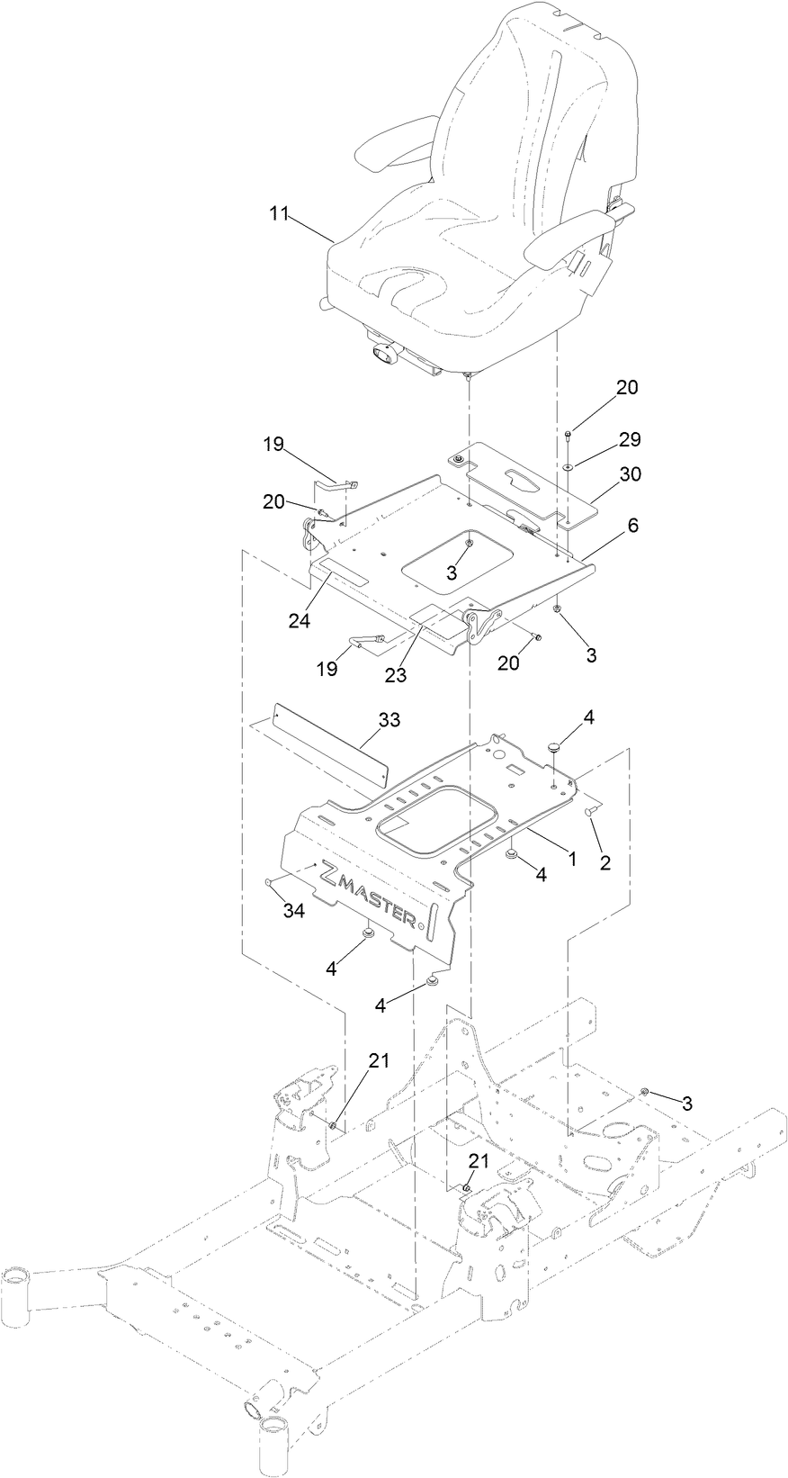 Seat Mount Assembly