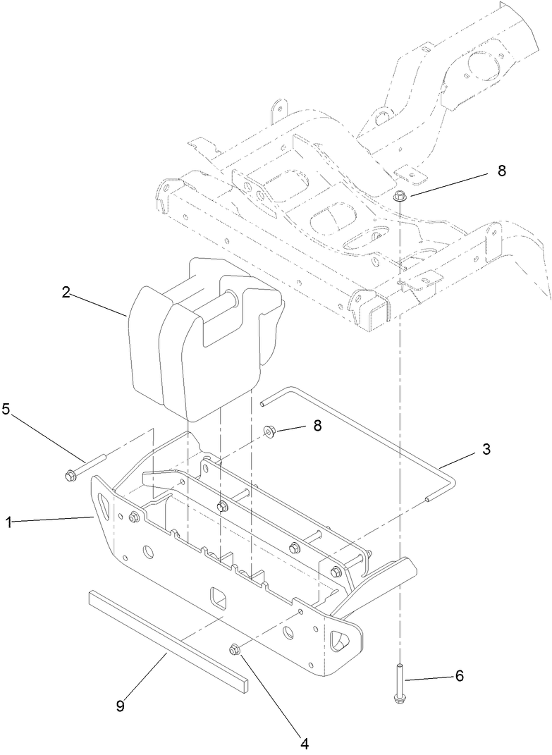 Bumper and Weight Assembly