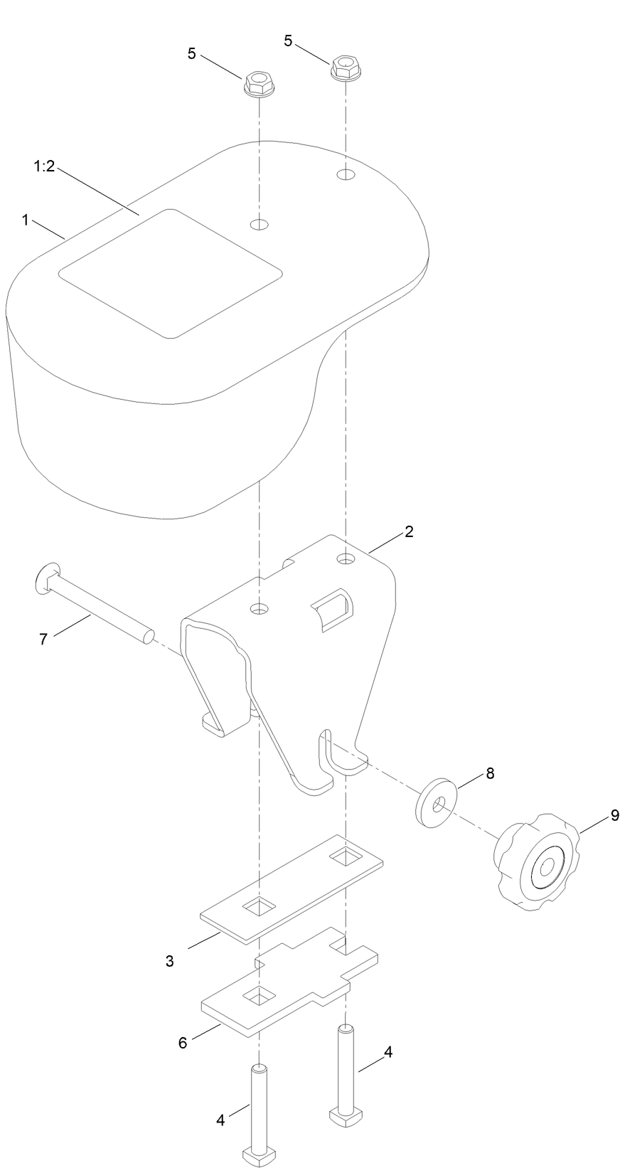 Caster Weight Kit No. 126-8639