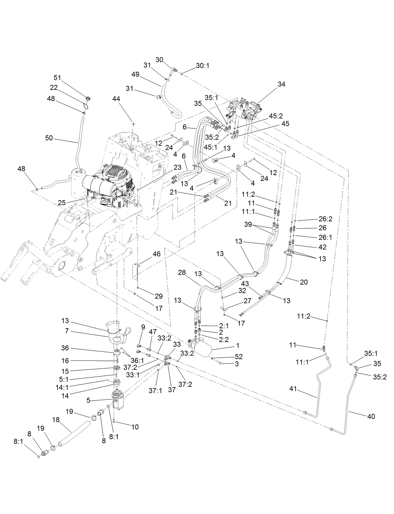 Hydraulic Assembly