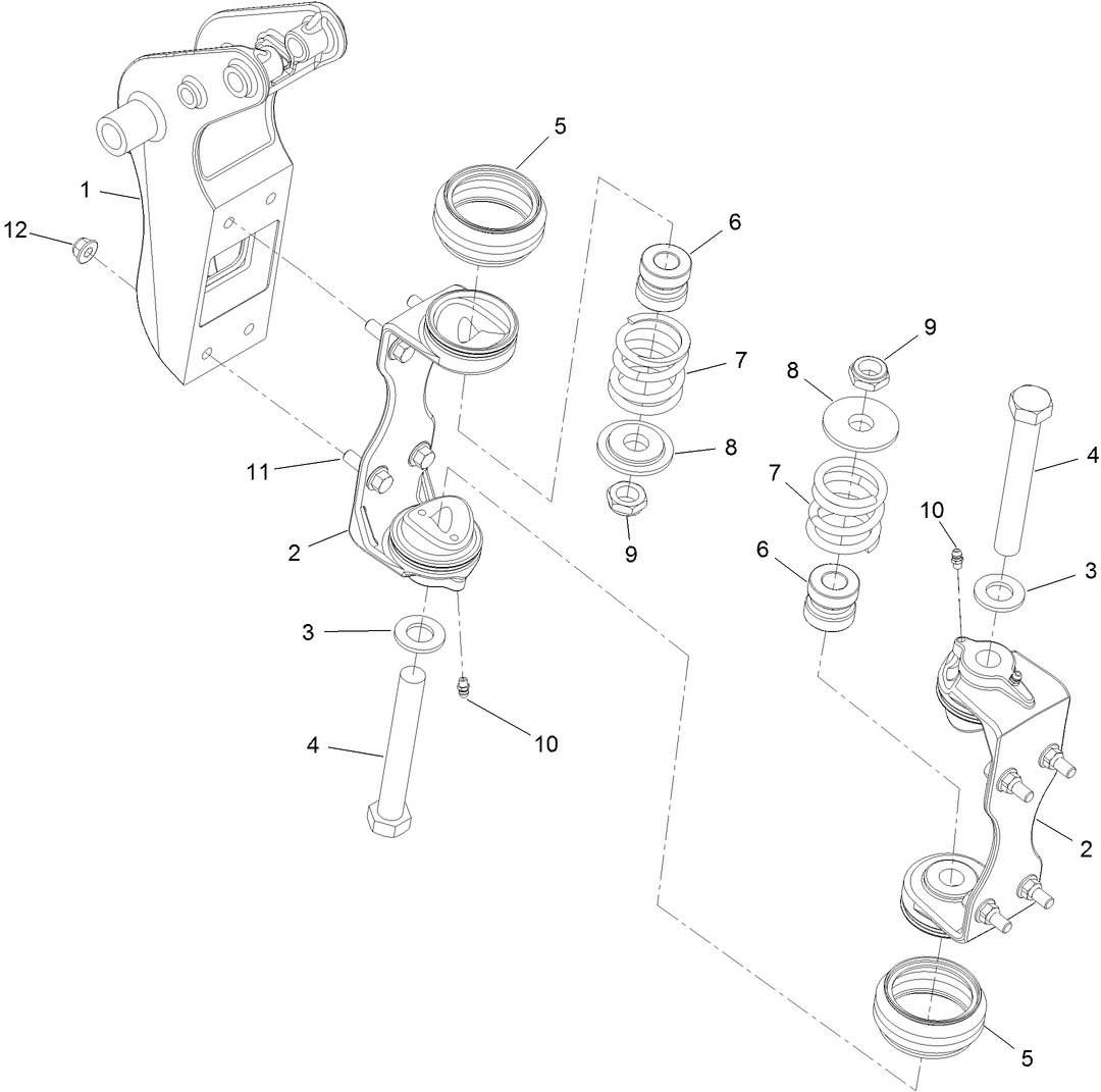 Boom Pivot Assembly