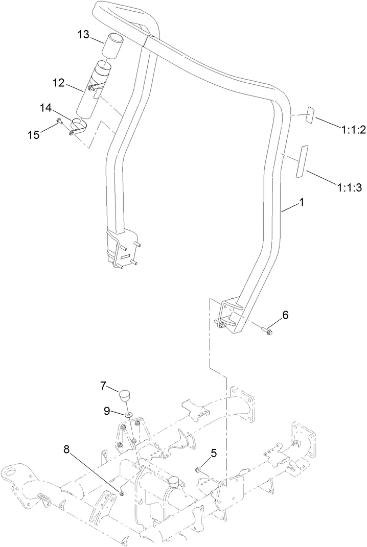 ROPS Assembly