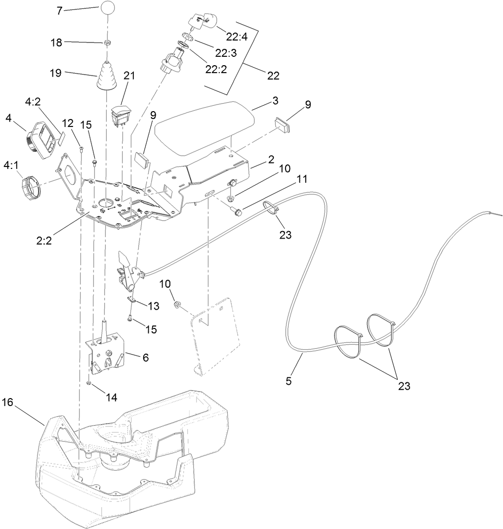 Console Assembly