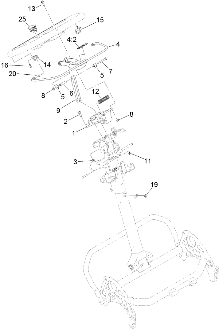 Traction Bail Assembly