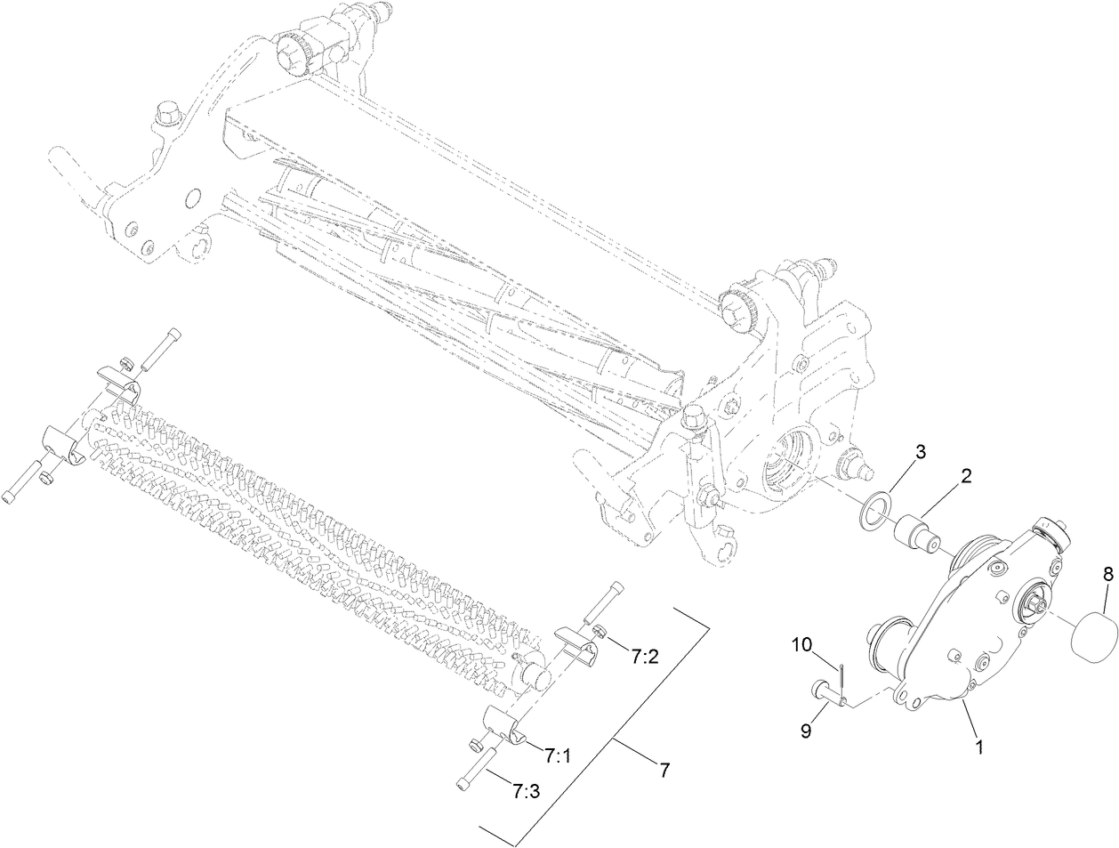 Gearbox Assembly