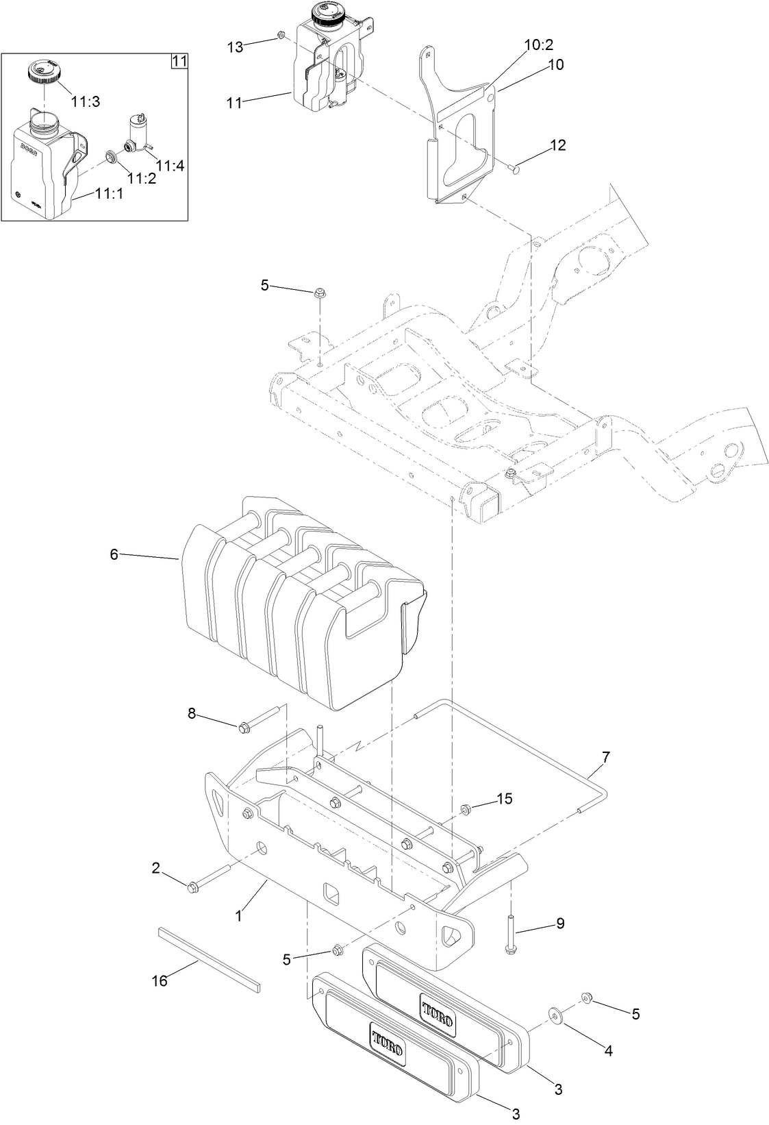 Bumper and Weight Assembly