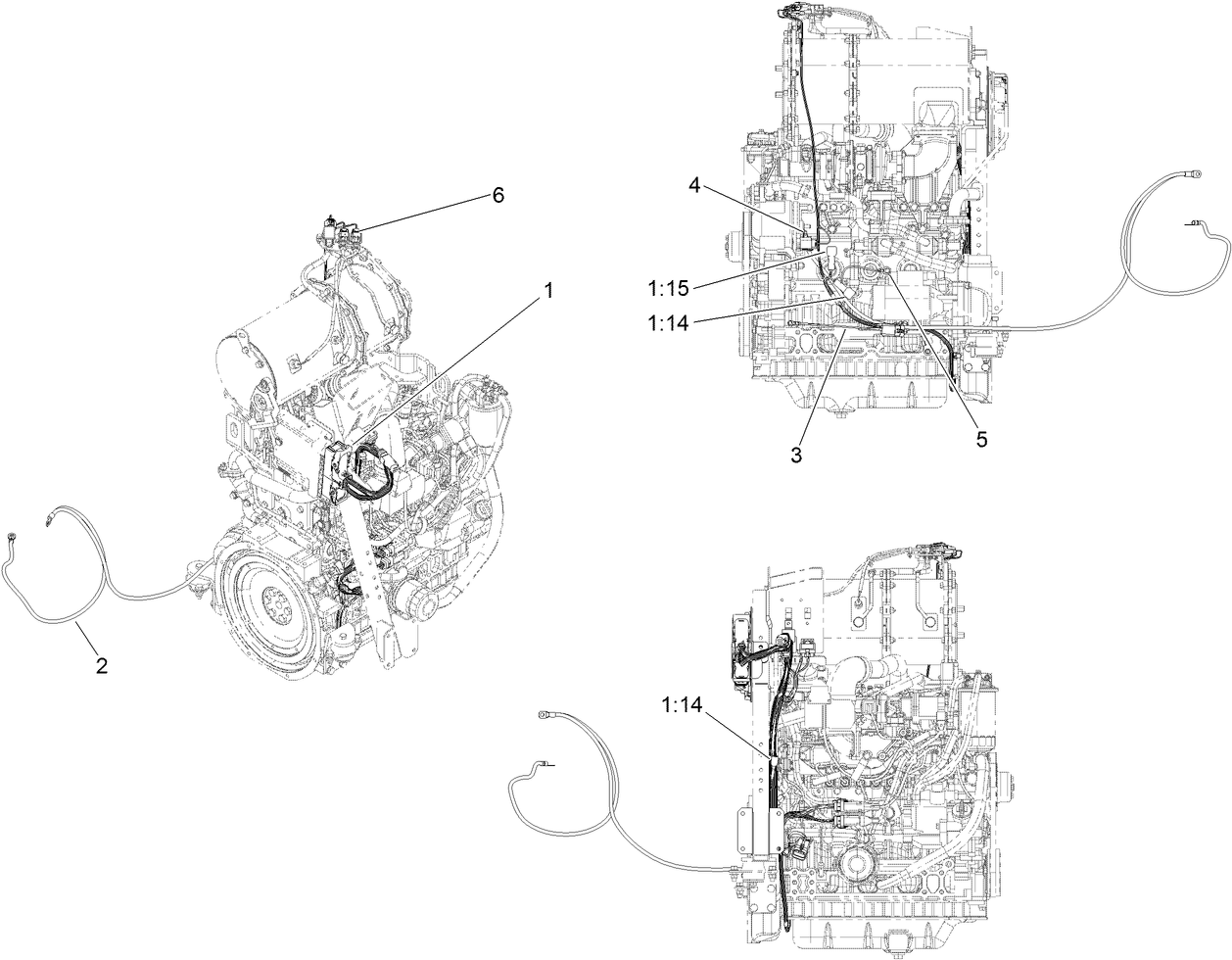 Engine Wire Harness Assembly