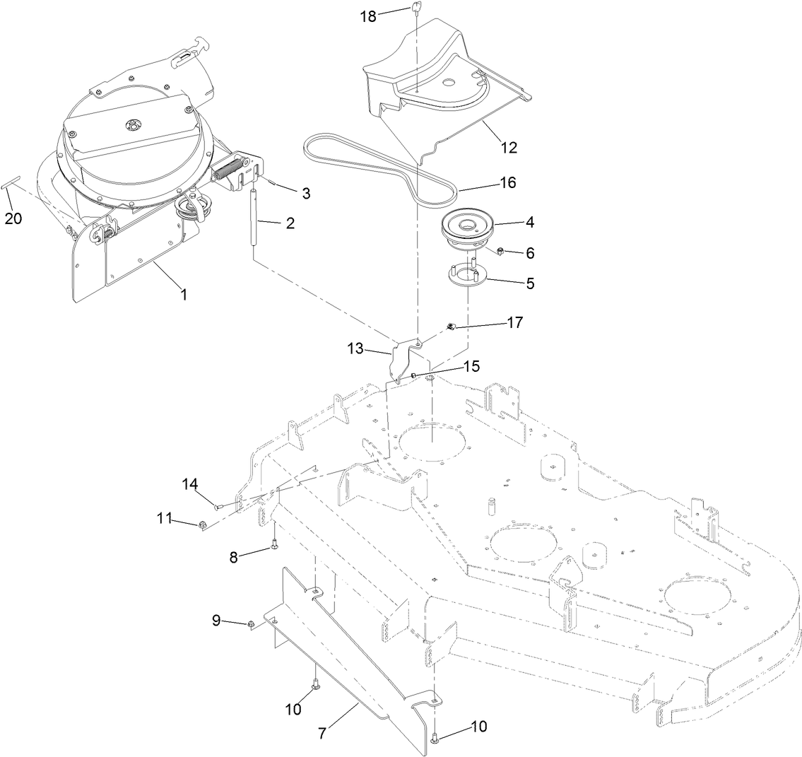 Blower and Drive Assembly