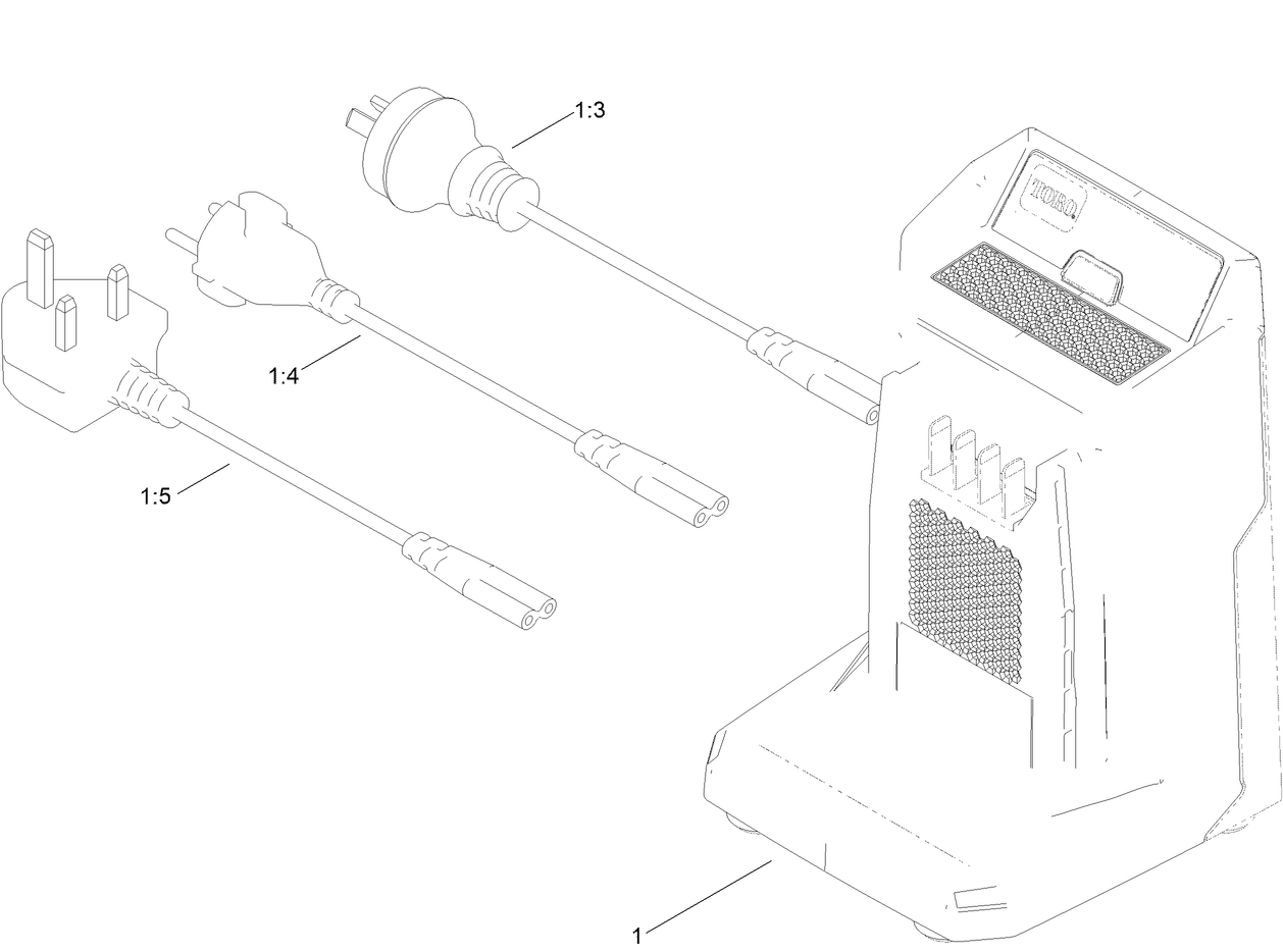 60V Battery Charger Assembly
