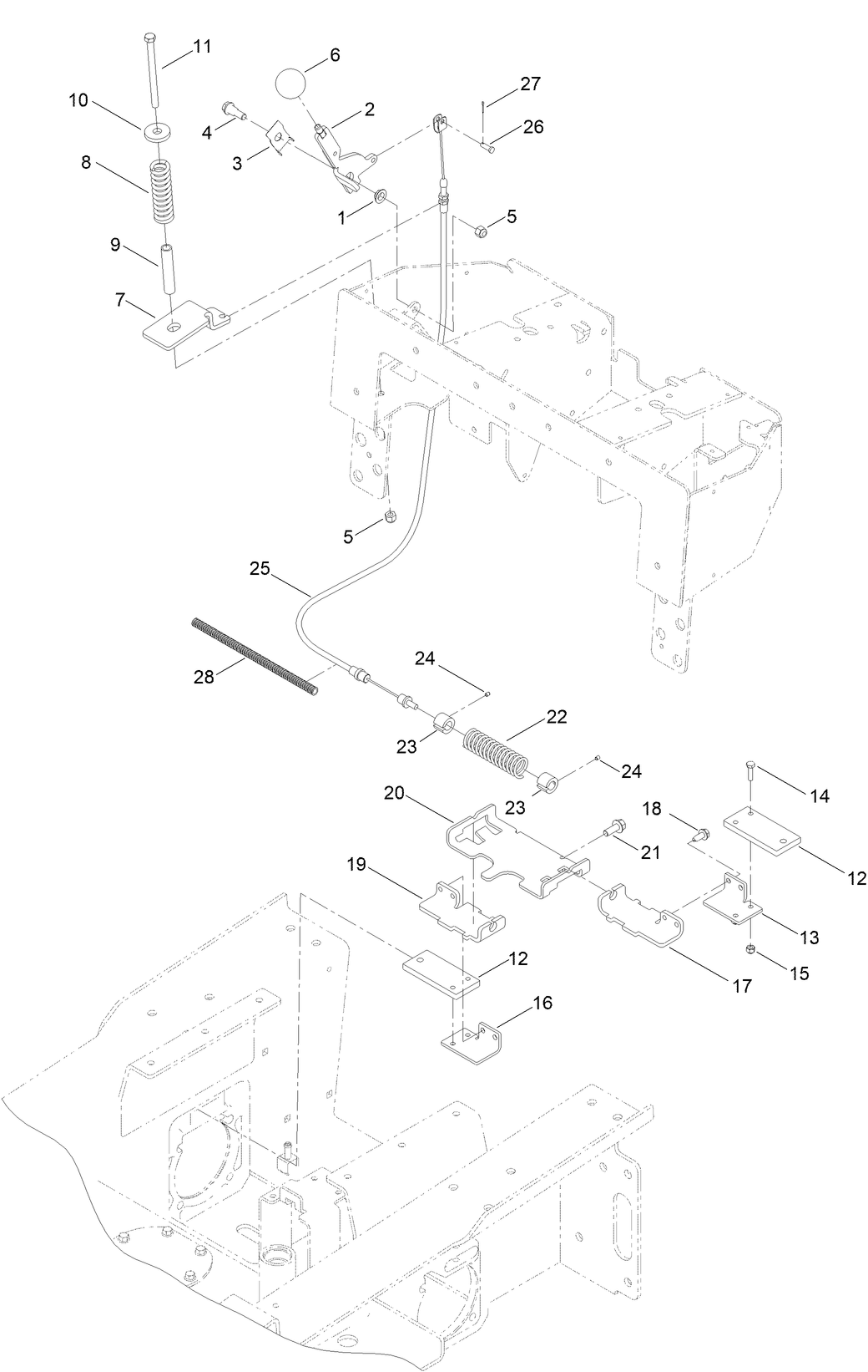 Parking Brake Assembly