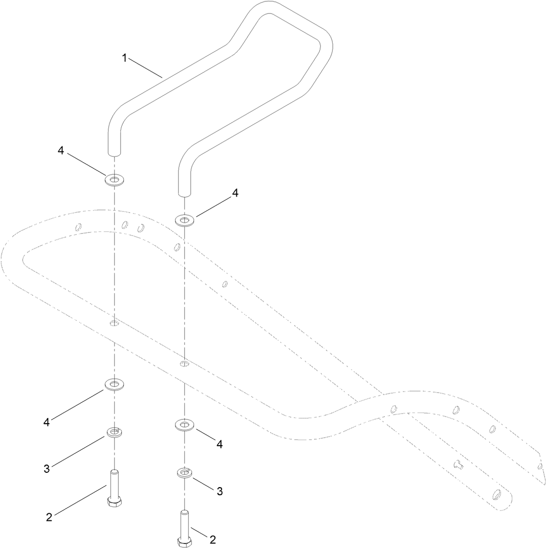 Traction Assist Handle Kit  Assembly No. 144-6377