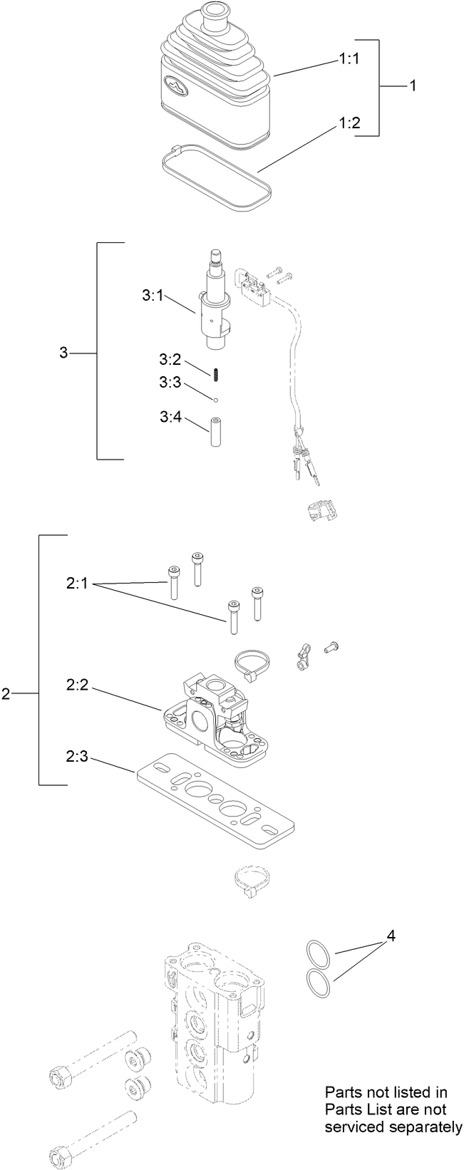 Control Valve Assembly No. 138-0827