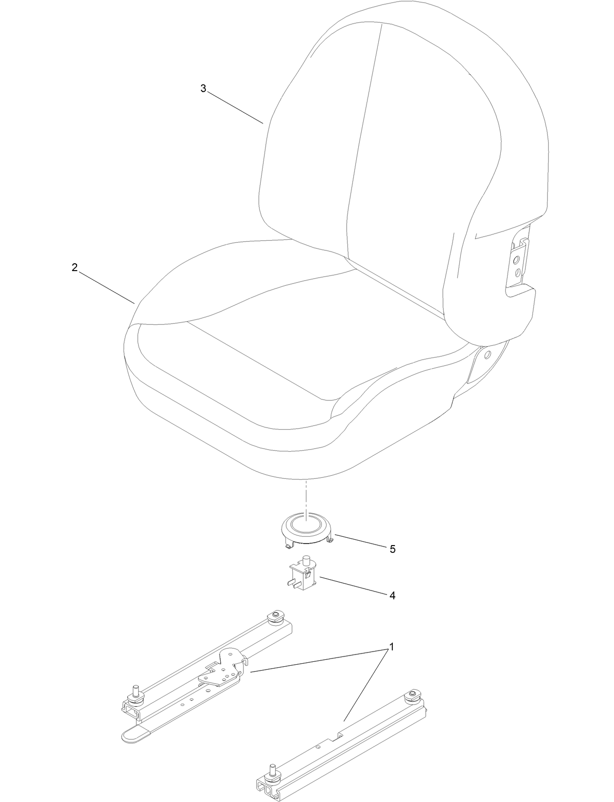 Seat Assembly No. 144-1350