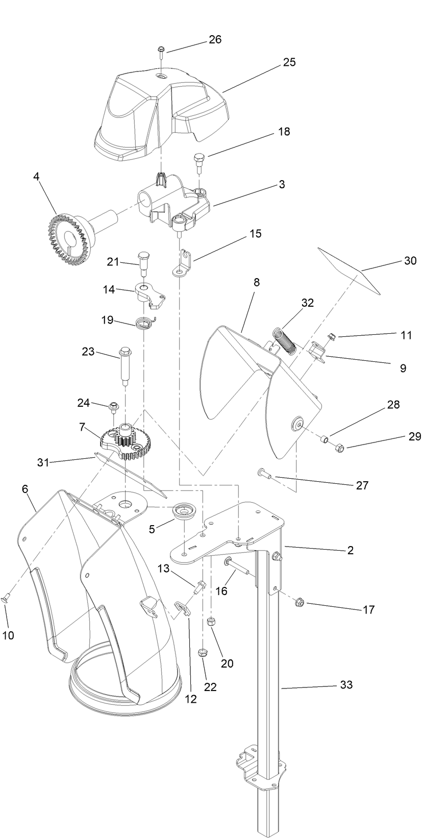 Chute Assembly