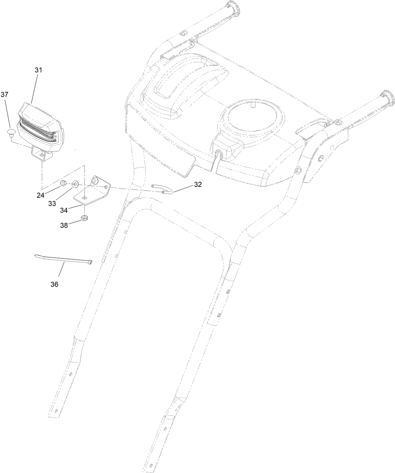 LED Light Assembly