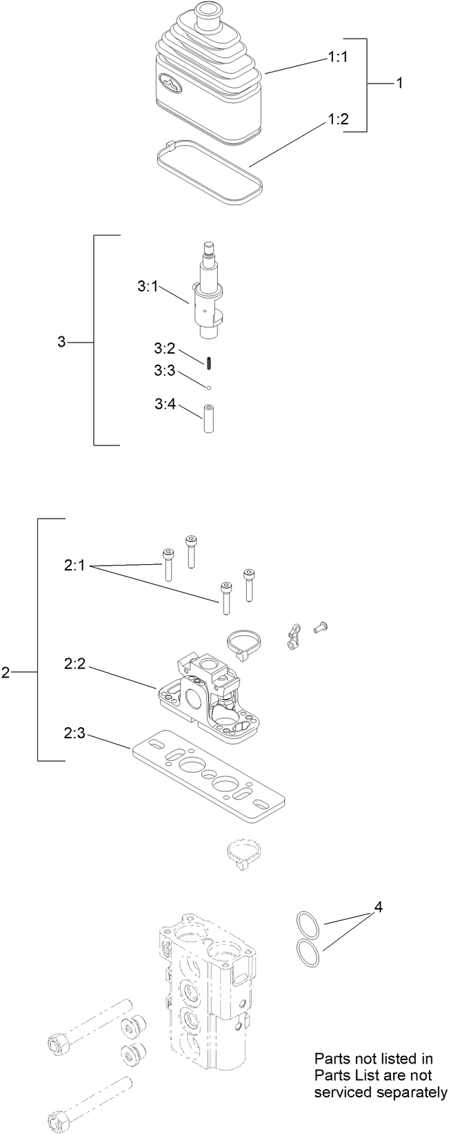 Control Valve Assembly No. 145-3279