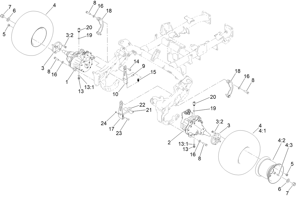 Traction Assembly
