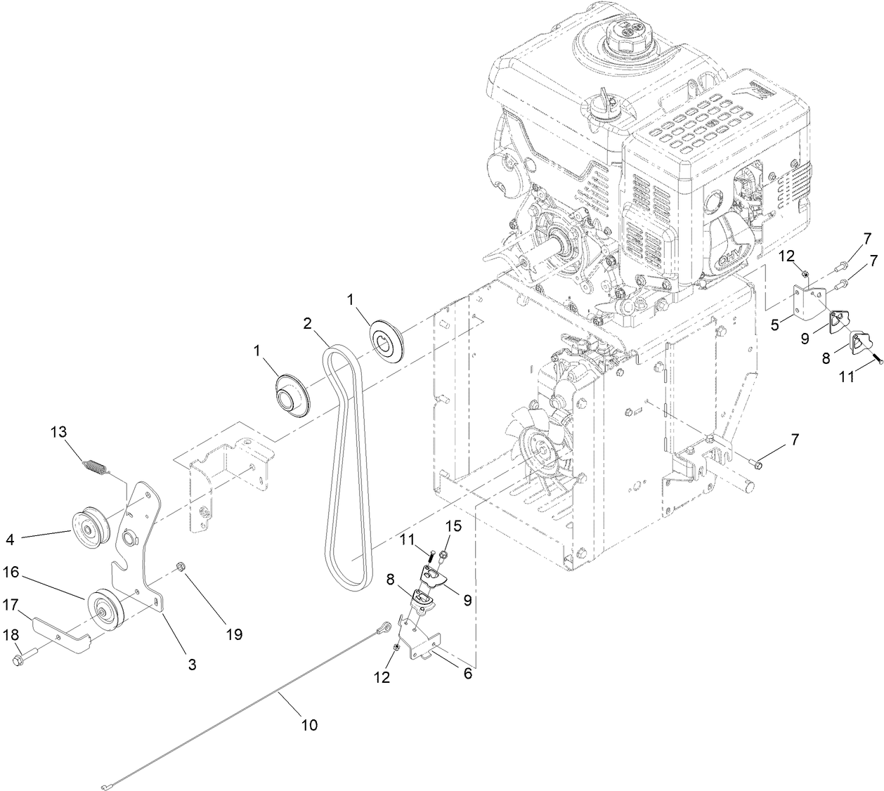 Belt Drive Assembly