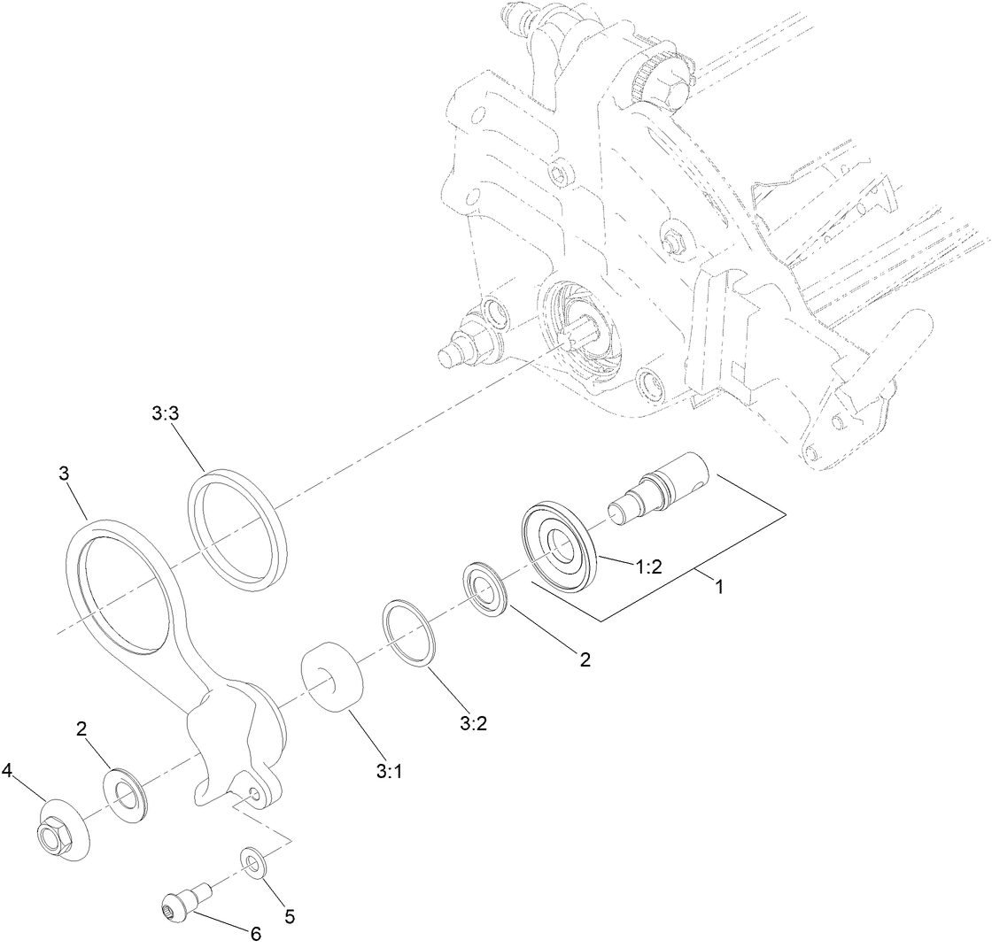 Idler Side Assembly