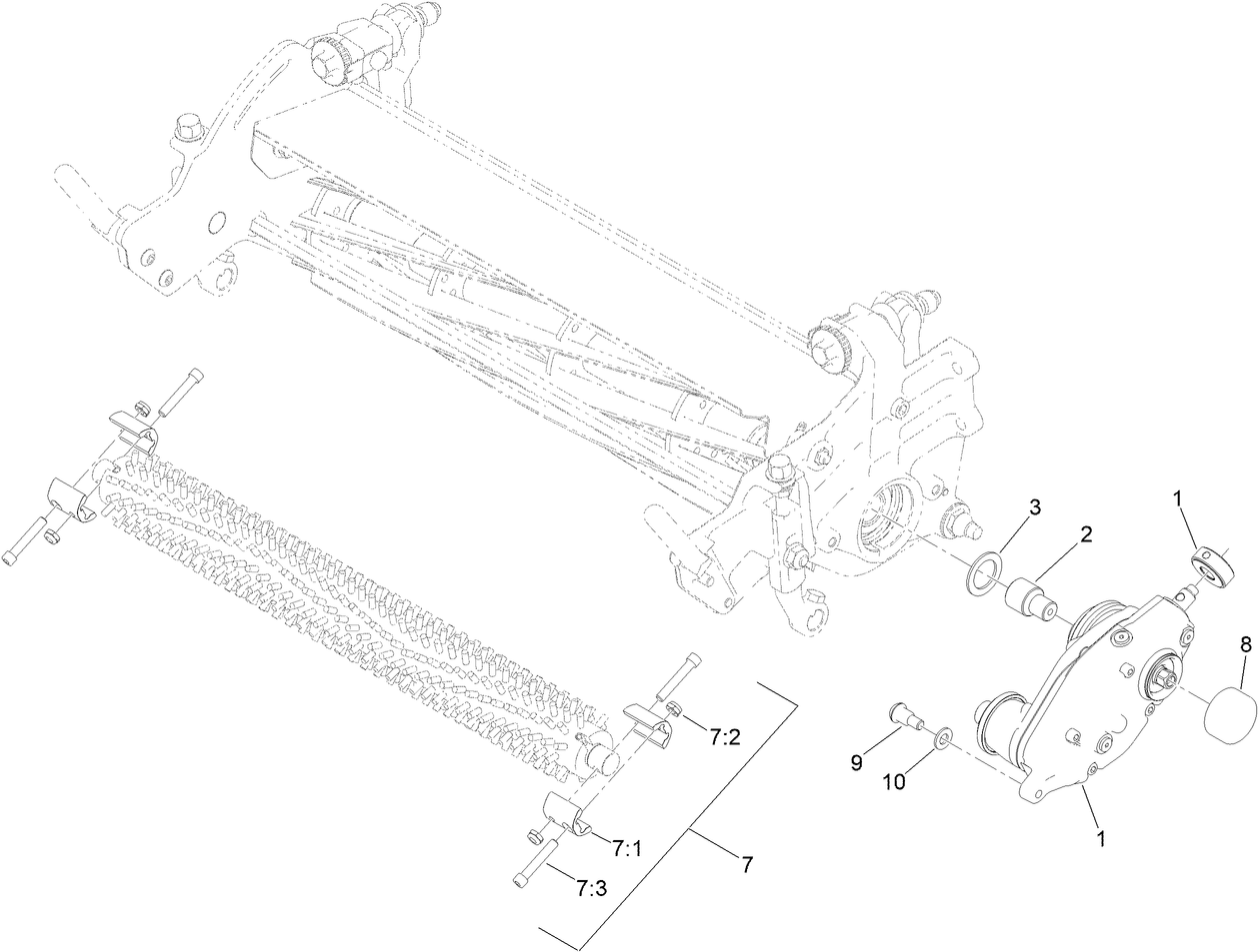 Gearbox Assembly