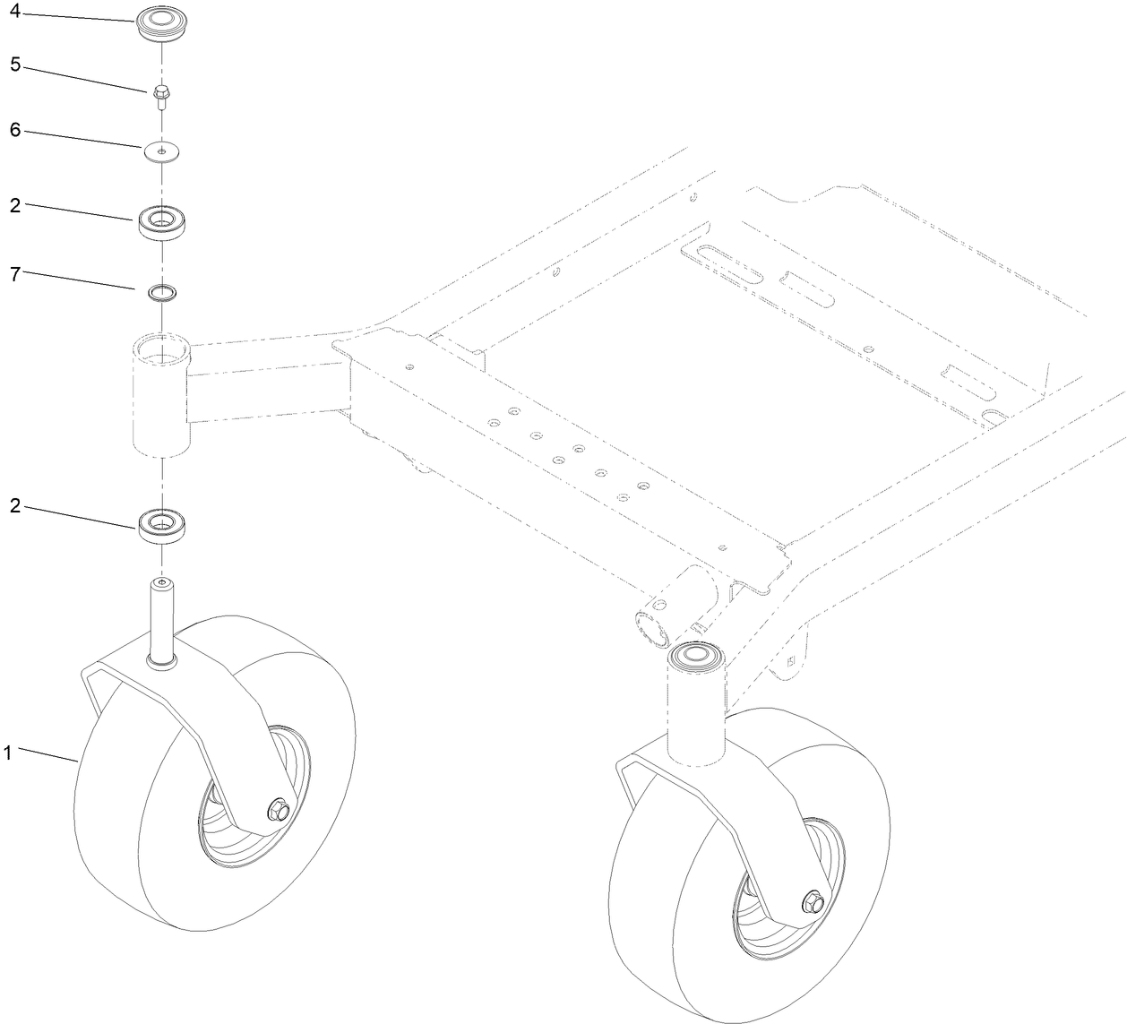 Caster Assembly