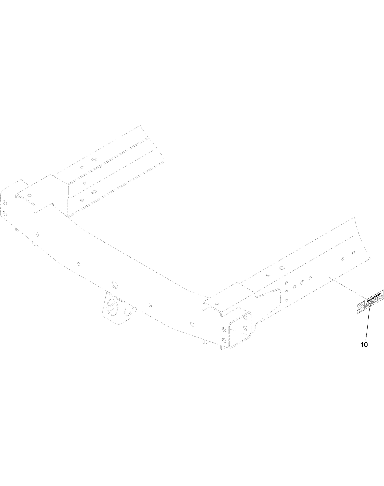 Frame Decal Assembly