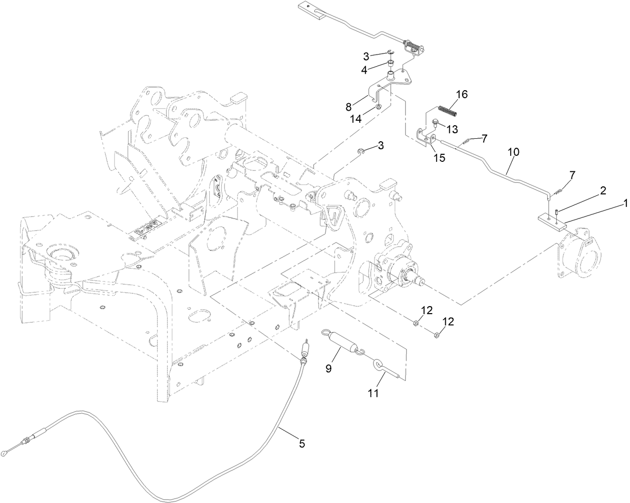 Parking Brake Assembly