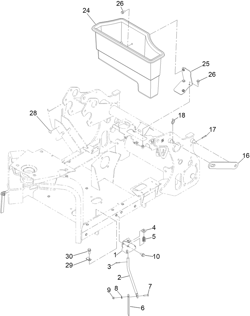 Lift Linkage Assembly