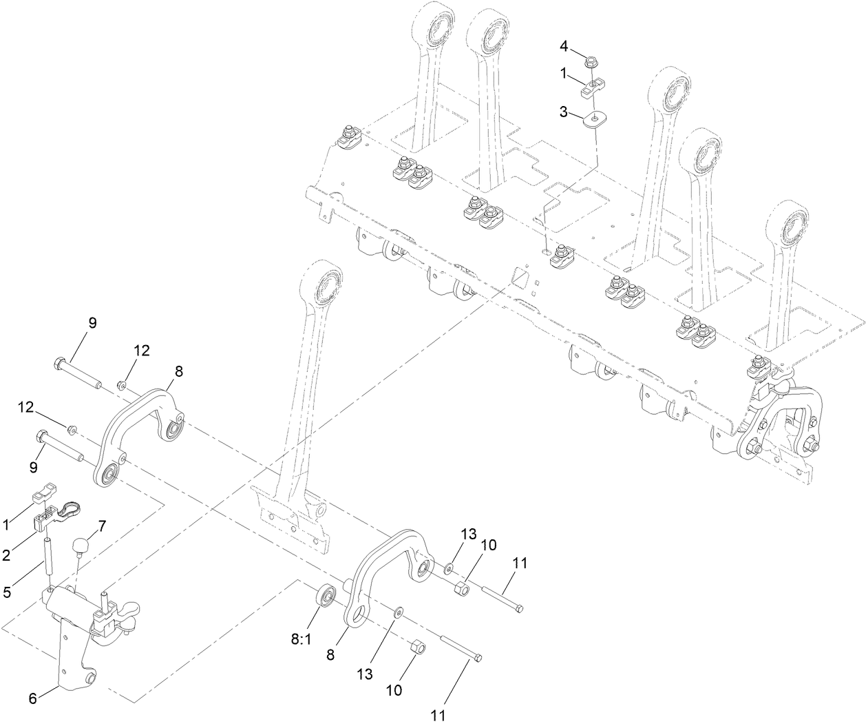 Damper Link Assembly