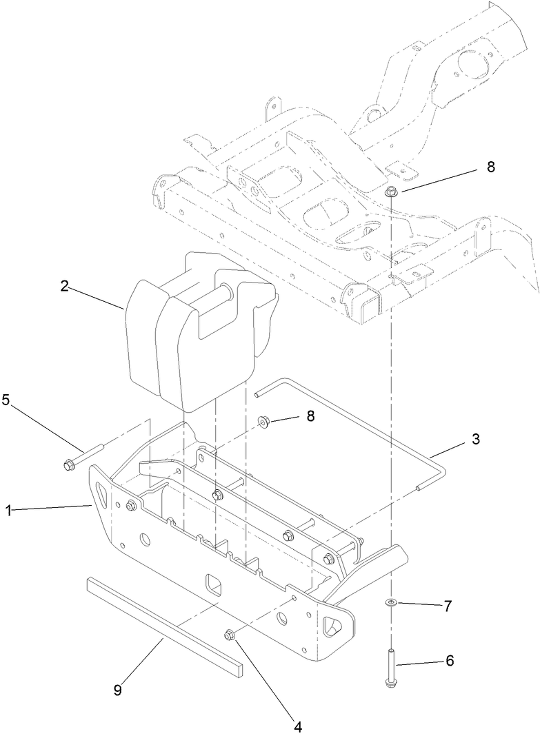 Bumper and Weight Assembly