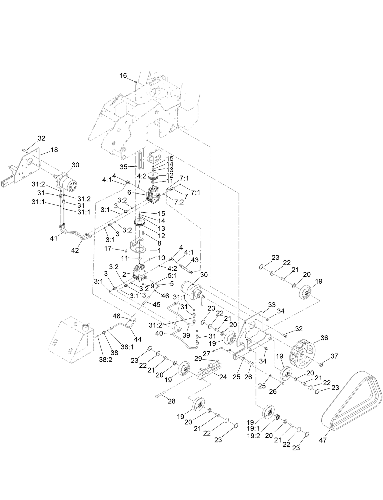Track Drive Assembly