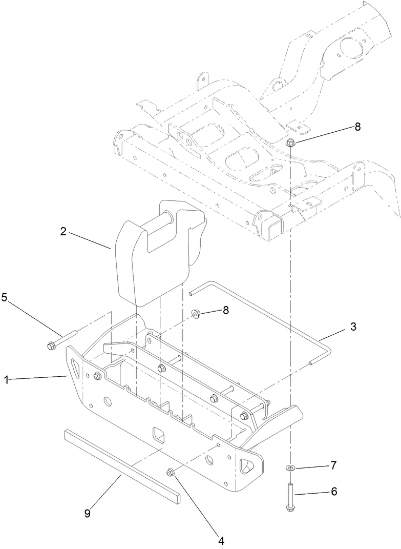 Bumper and Weight Assembly