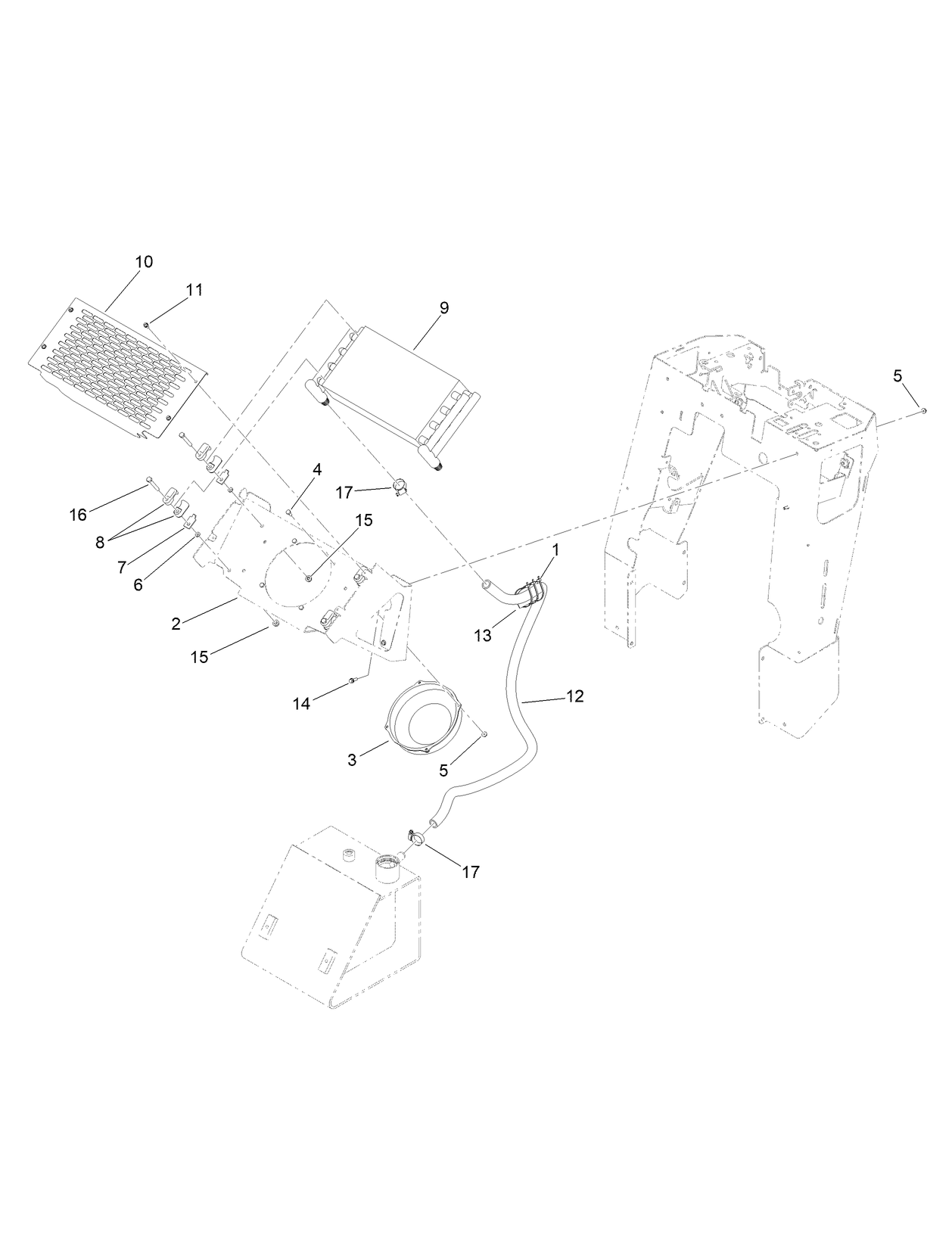 Oil Cooler Assembly