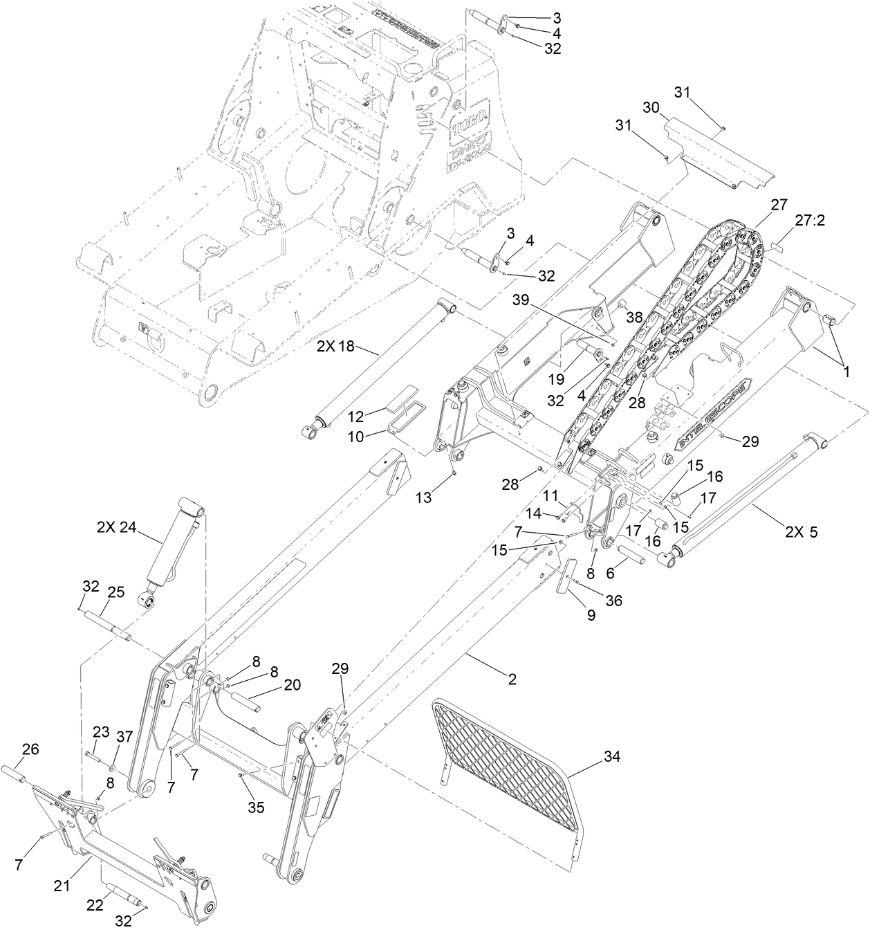 Loader Arm Assembly