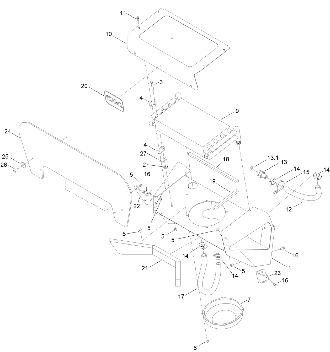 Cooler Assembly