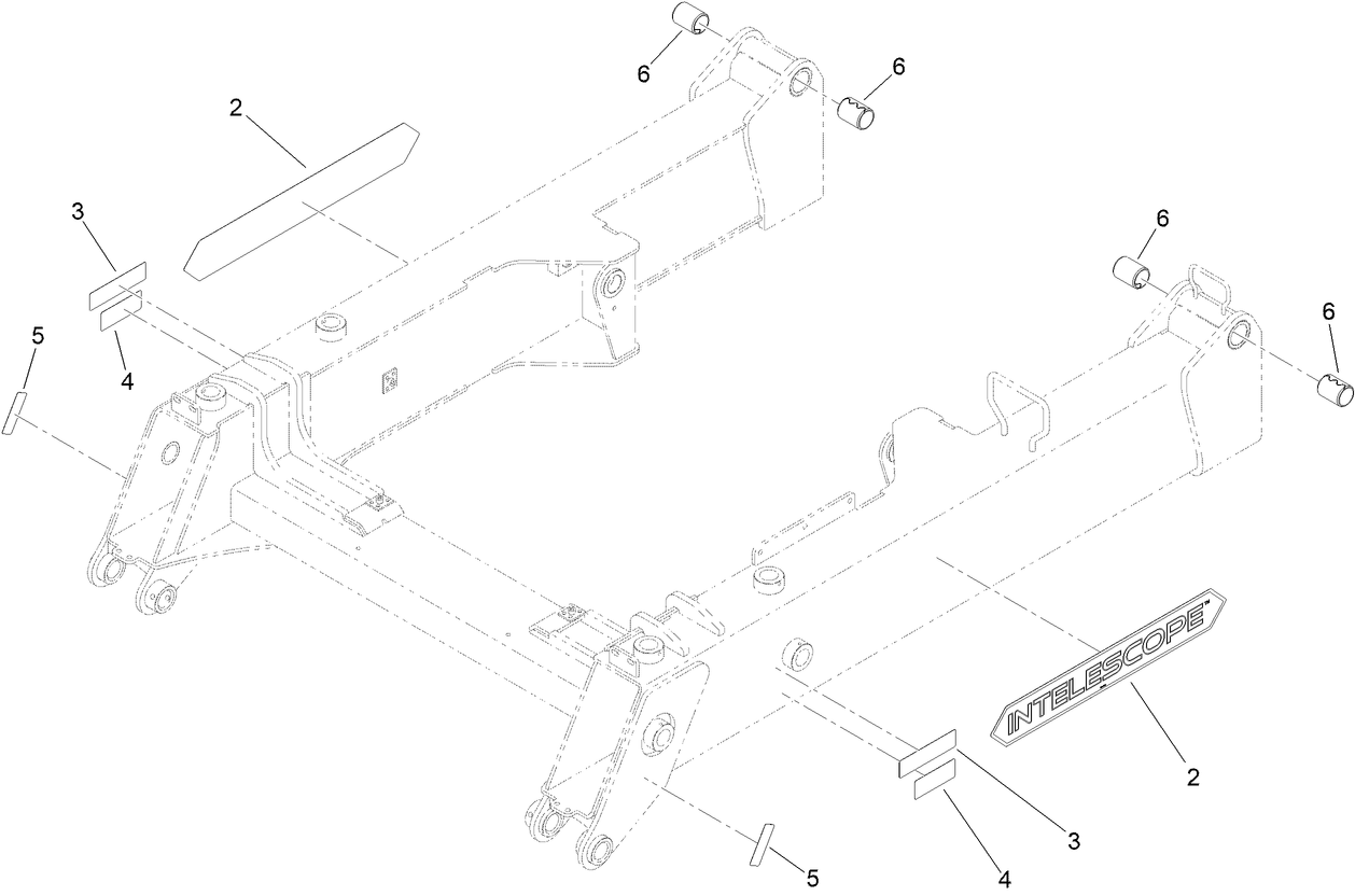 Upper Loader Arm Assembly No. 138-4730