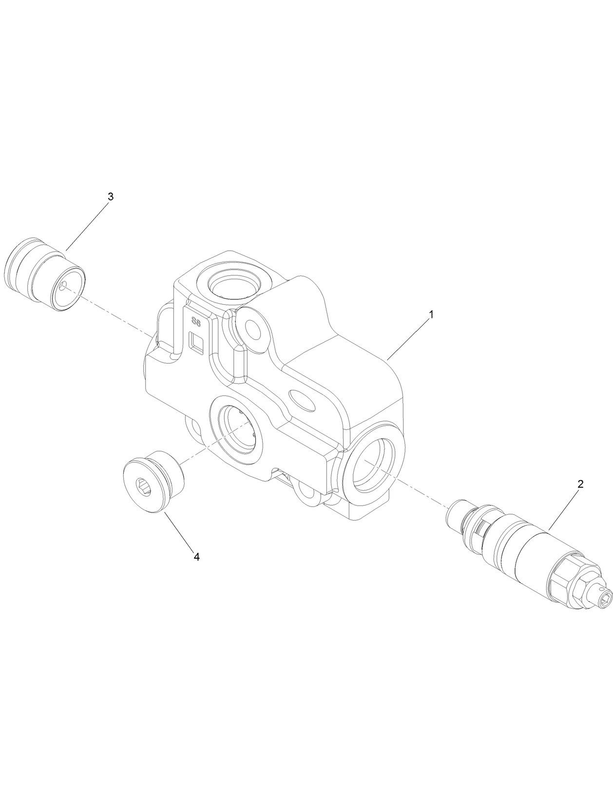 Valve Inlet Section Assembly No. 139-1337
