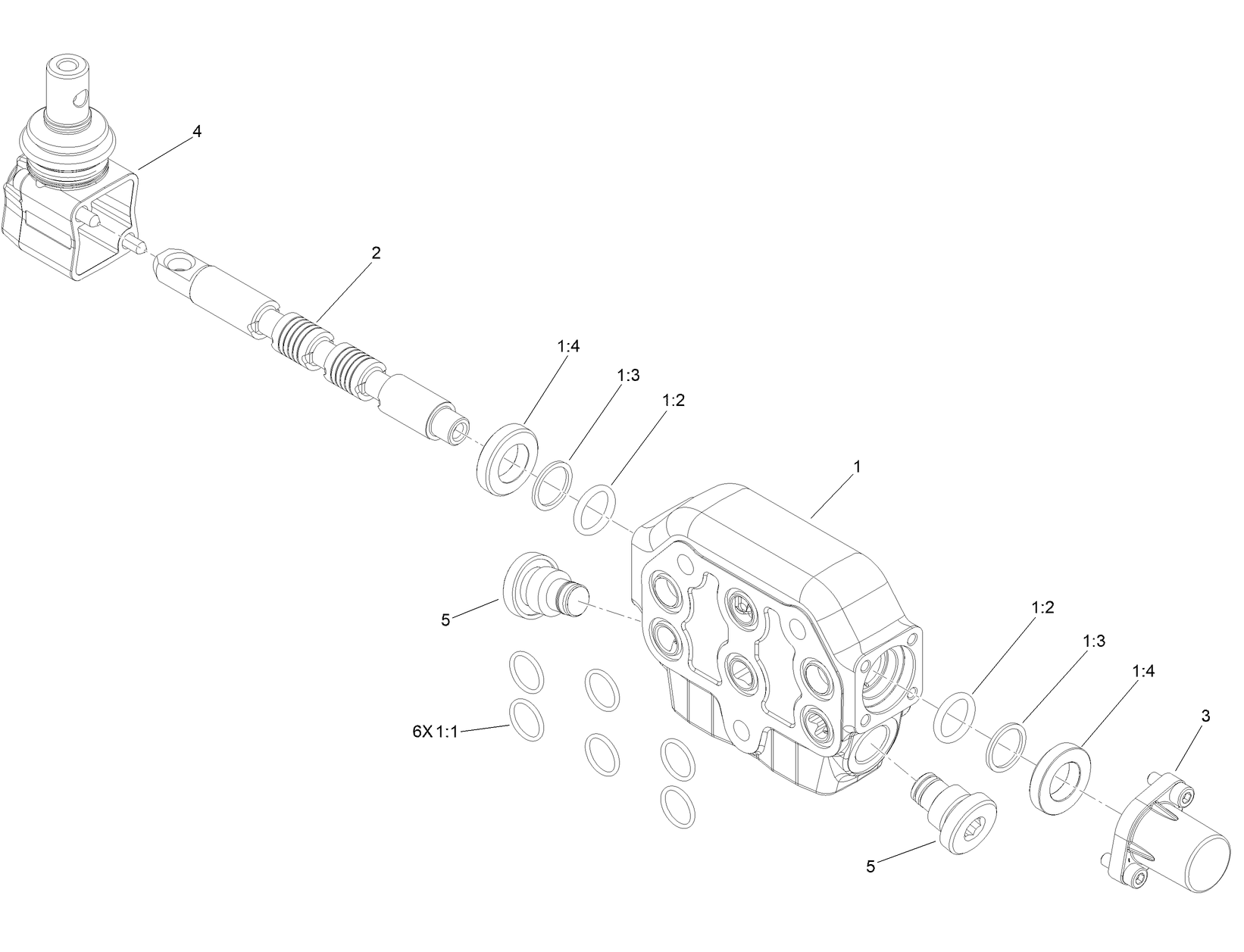 Series Valve Section Assembly No. 139-1339