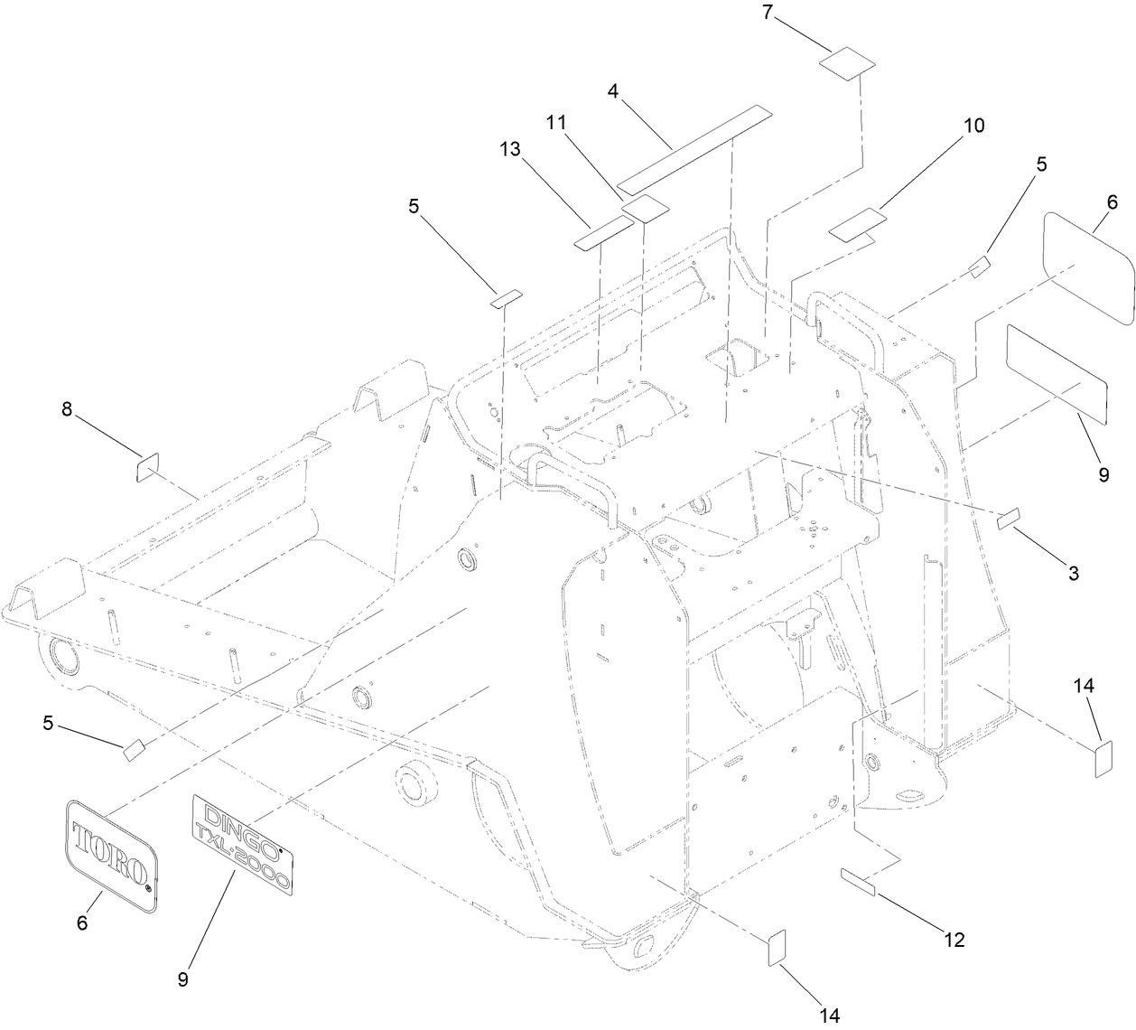 Frame Assembly No. 138-4723