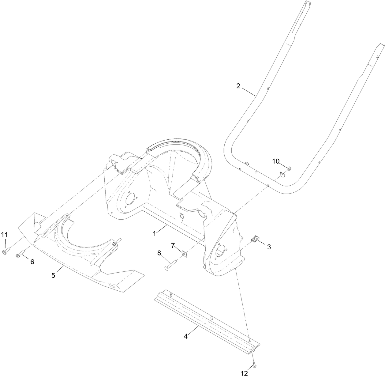 Rotor Housing Assembly