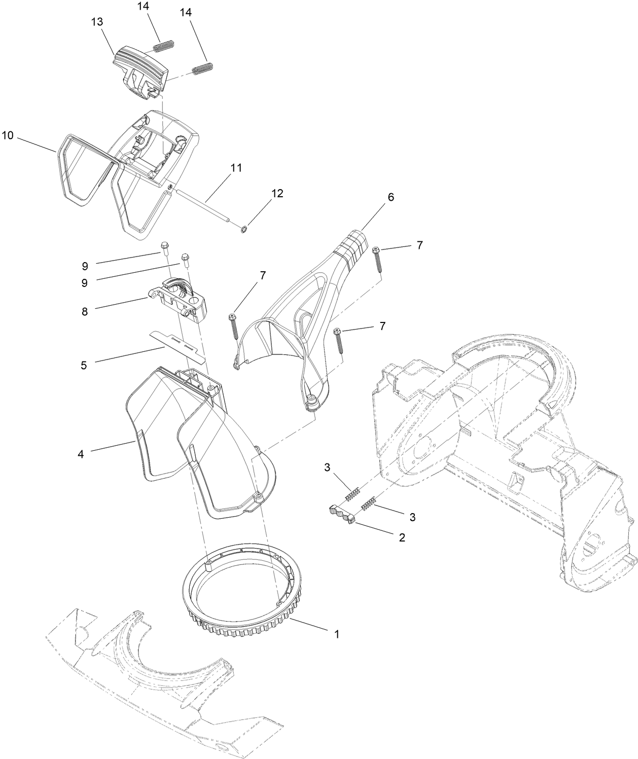 Chute Assembly