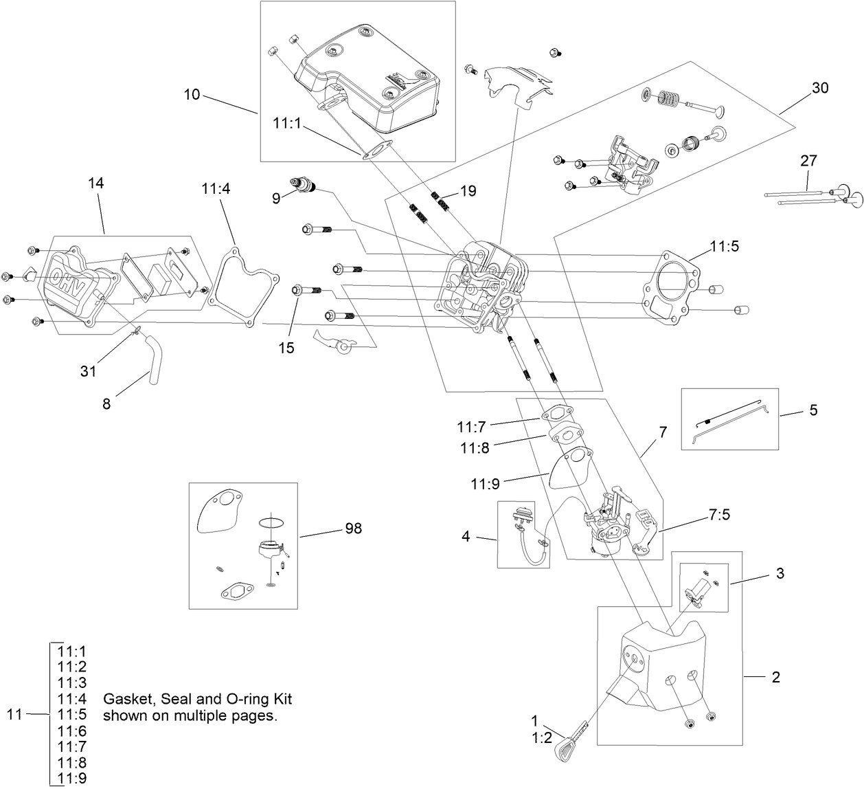 Engine Assembly No. 1