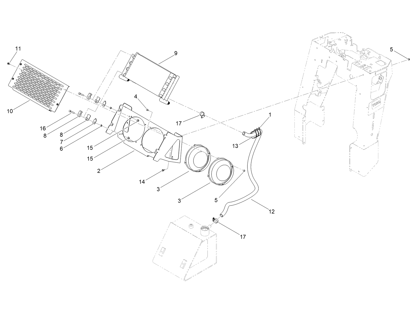 Oil Cooler Assembly